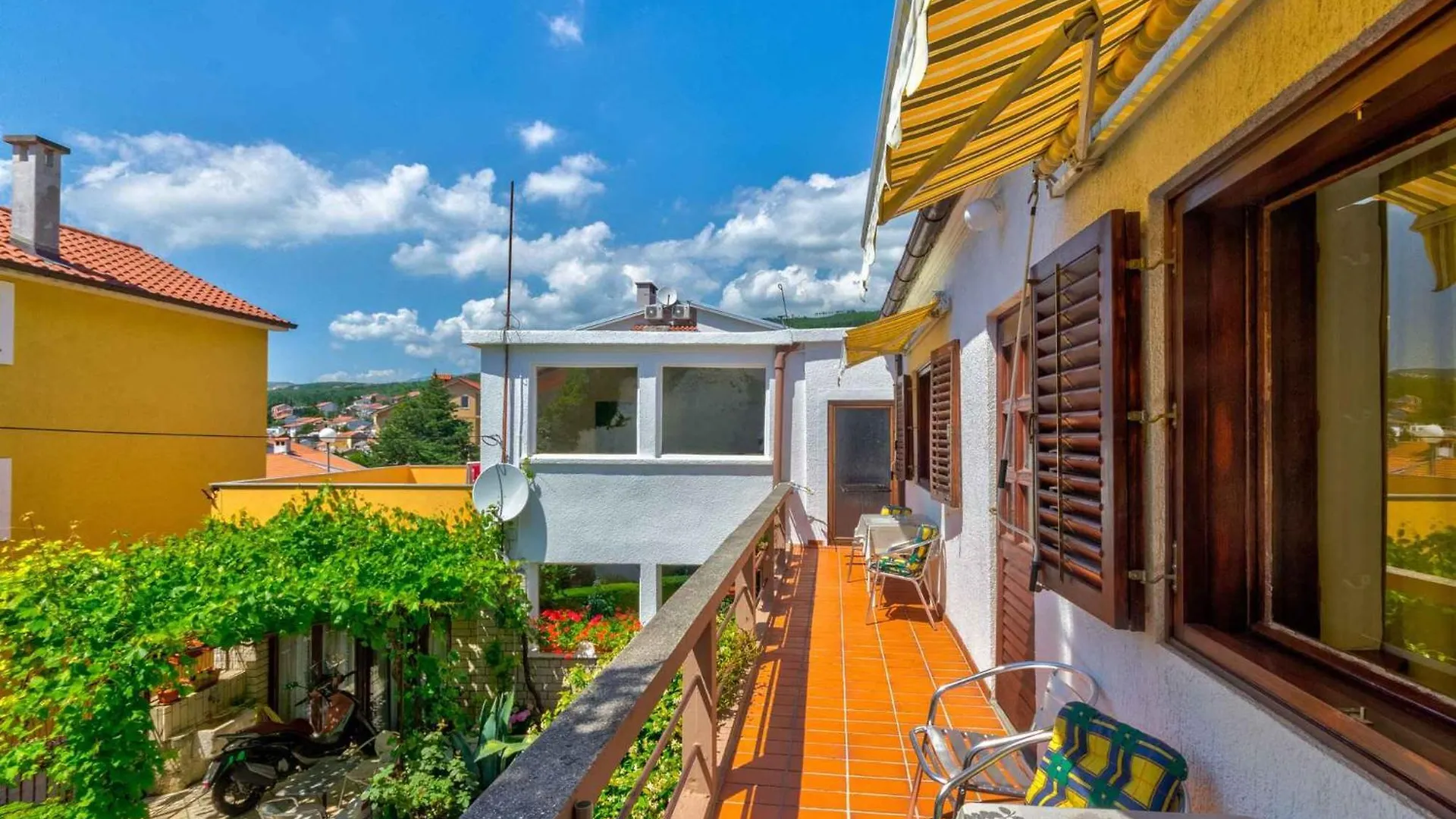 Apartment In Selce 5803 Croatia