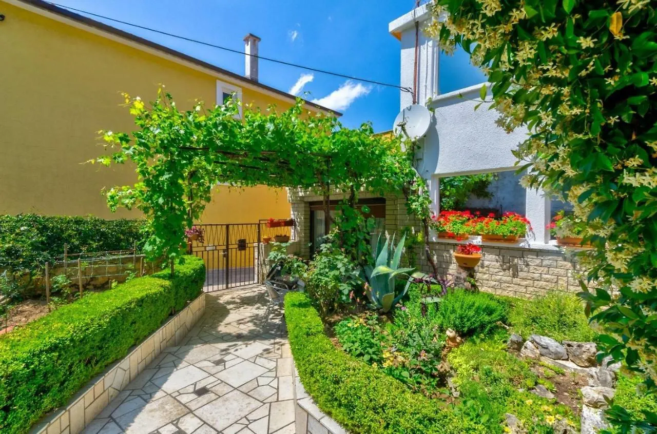 Apartment In Selce 5803