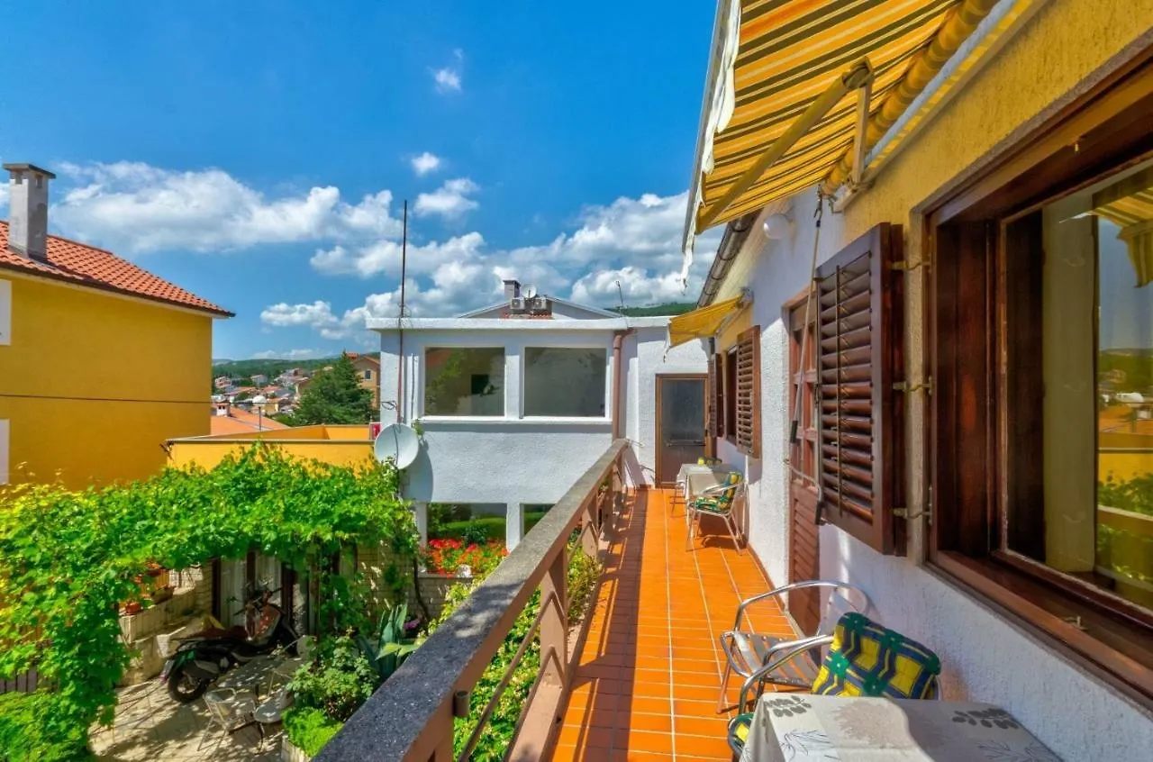 Apartment In Selce 5803 Croatia